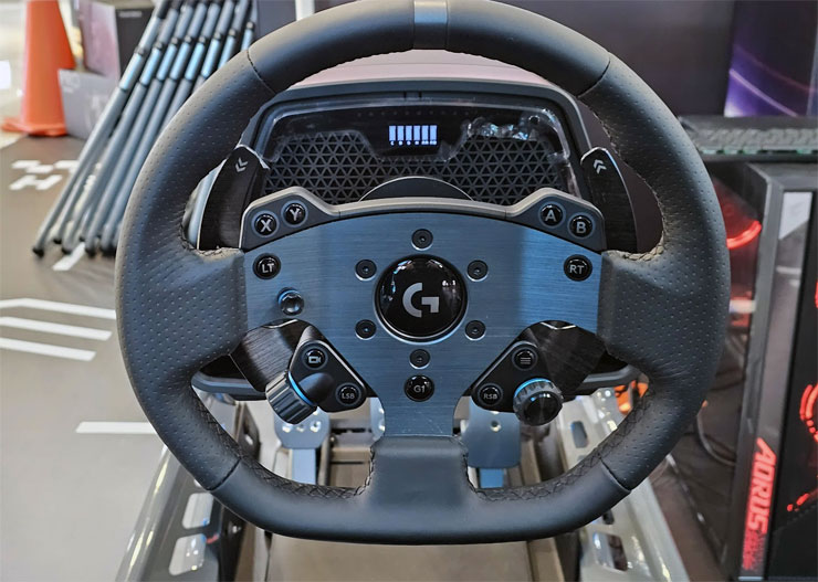 Logitech G PRO 直驅式專業賽車方向盤本體