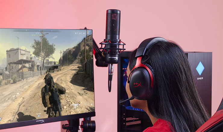 耳機全新設計的 53mm 傾斜式驅動單體除提供沉浸式音效外，透過NGENUITY 啟用的DTS® HeadphoneX®則帶來更加真實的 3D 空間音效