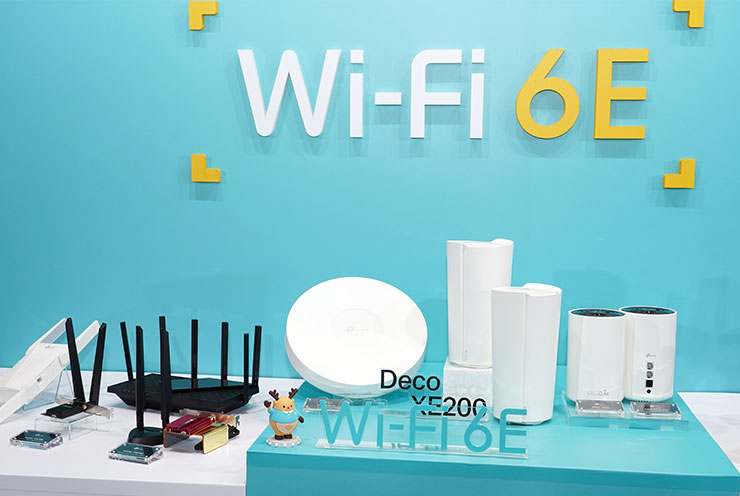 TP-Link Wi-Fi 6E 系列產品