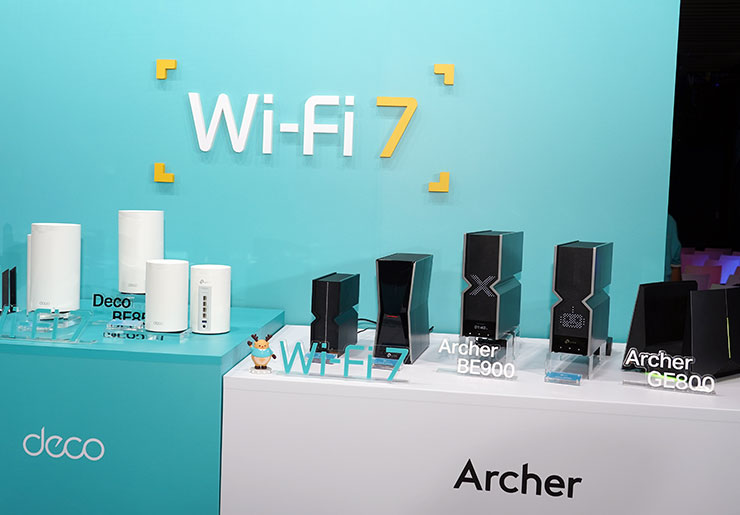 TP-Link Wi-Fi 7 系列產品