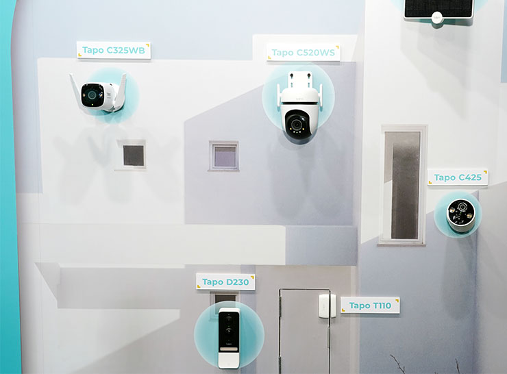 TP-Link Tapo 全系列的多功能smart home 產品