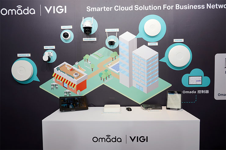 Omada 與 VIGI 系列產品