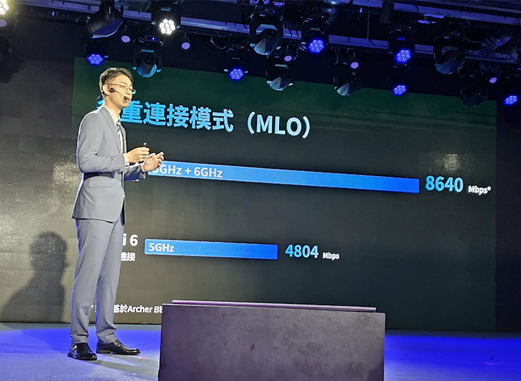 Wi-Fi 7透過多重連接模式(MLO)允許Wi-Fi 7設備跨多個頻段和頻道同時發送和接收數據。大幅提高吞吐量並降低延遲