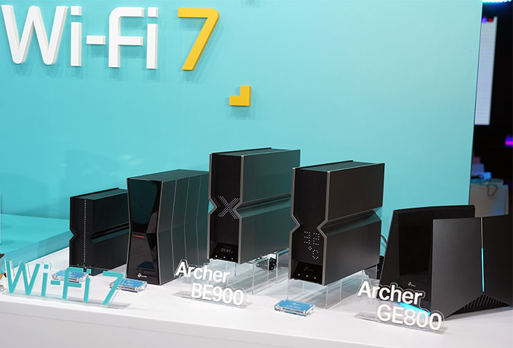 為因應台灣未來 Wi-Fi 7市場的需求，TP-Link 將在法規開放後第一時間於全台上市多款Wi-Fi 7相關產品，各系列產品皆於會場同步展示實測。