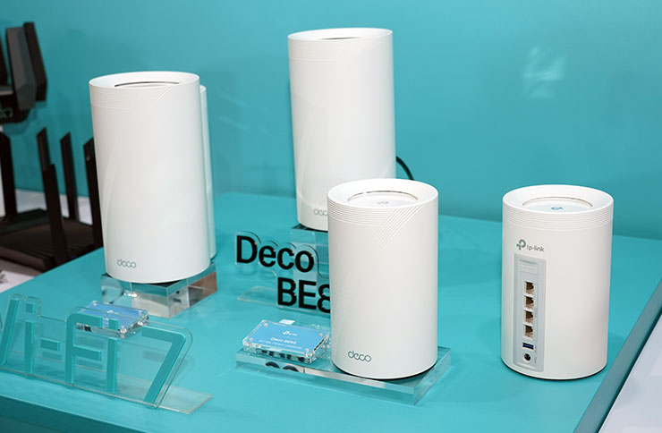 TP-Link 也推出 Deco BE85、Deco BE75、Deco BE65 三款 Mesh Wi-Fi 系統