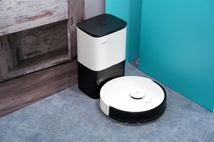 多功能掃地機器人Tapo RV30 Plus