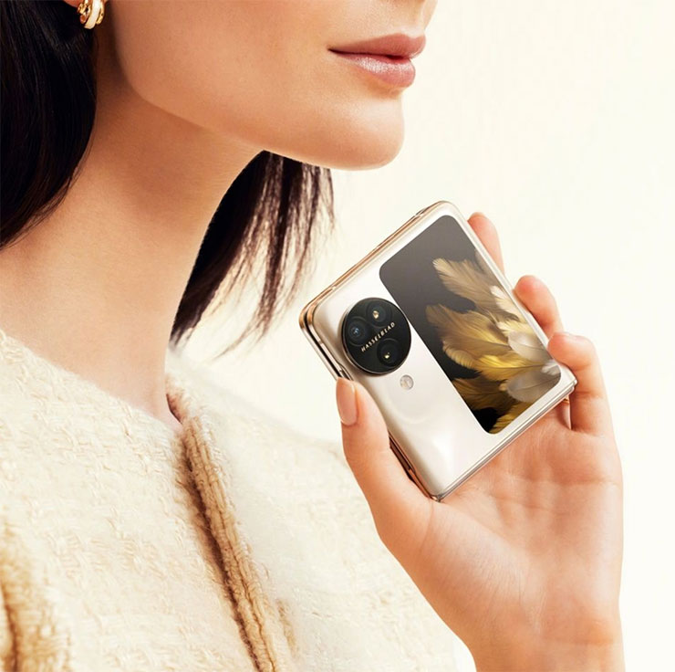 PPO Find N3 Flip 月光繆斯色