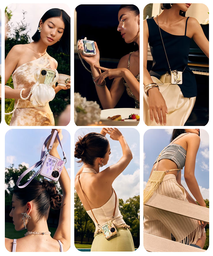 OPPO Find N3 Flip擁有精品般的外型，以及前所未有的摺疊影像與旗艦性能，將摺疊手機再次推升至全新高度。