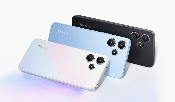 Redmi 12 5G「強性能、超值得」新機款，入門級首搭4nm工藝製程的Snapdragon® 4 Gen 2，提供超規的性能與流暢的5G連接。