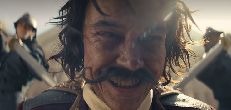 與原作相同的開場「哥爾 D 羅傑」被處決的場面