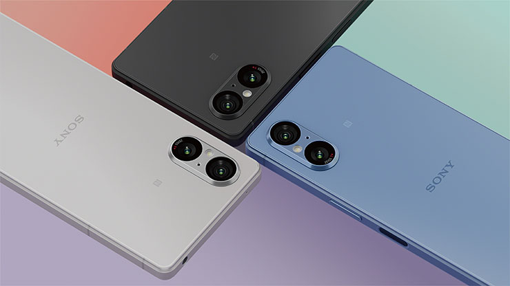 Sony 發表全新合手旗艦智慧手機 Xperia 5 V，搭載新世代Exmor T for Mobile雙層感光元件，日夜隨拍都清晰精彩。