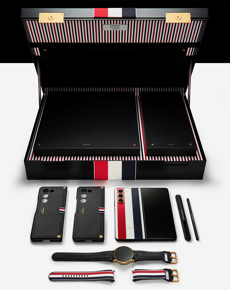 Galaxy Z Fold5 Thom Browne Edition 限量版