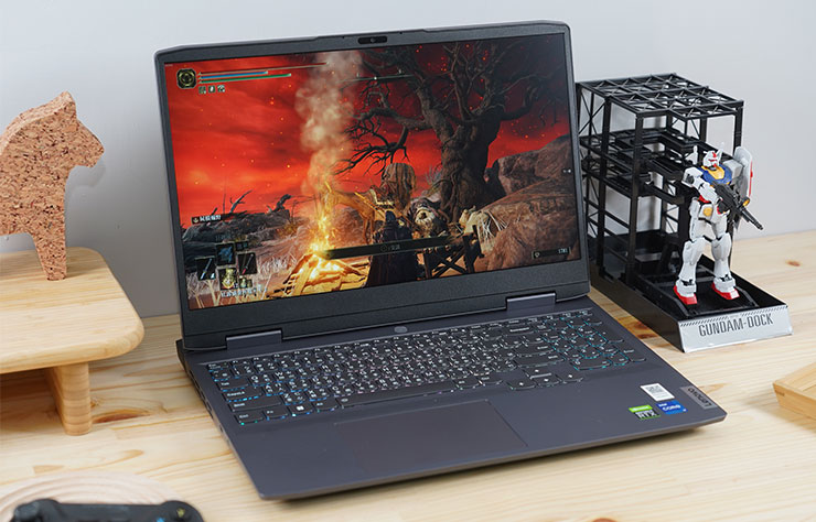 雖說 Lenovo LOQ 15" Intel 的定位偏向入門電競筆電，但實際給出的規格與效能表現都在同級產品水準之上。