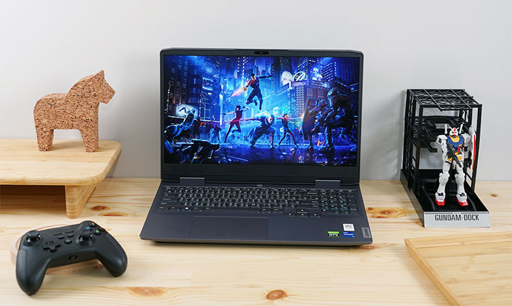 透過 Lenovo 的 AI Engine+ 自動優化技術，讓 Lenovo LOQ 15" Intel 的遊戲表現更為突出，且穩定的散熱系統更能滿足玩家長時間遊玩的需求。