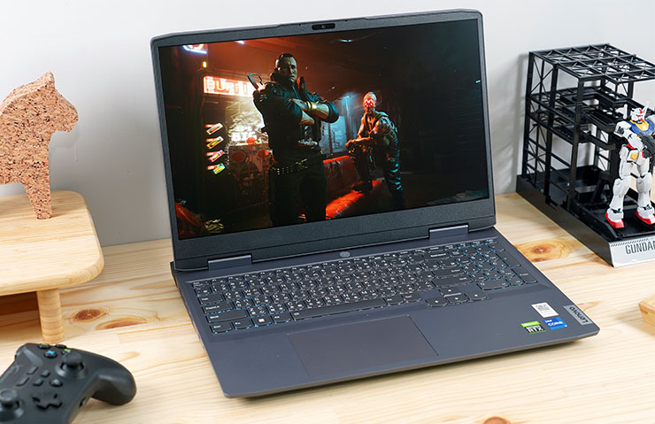 Lenovo LOQ 15" Intel 內建今年最新的第13 代 Intel® Core™ H 處理器與 NVIDIA GeForce RTX 40 系列筆電版 GPU，在效能方面的表現也能滿足 3A 級大作流暢運行的條件。