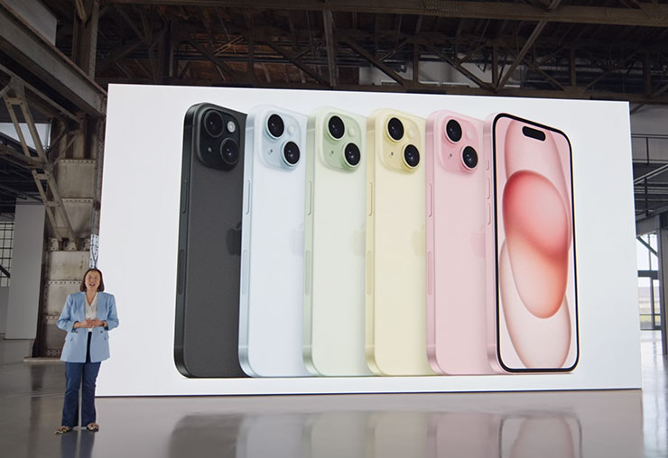 蘋果 iPhone 15 系列正式發表,今年有五大首創規格! - 阿祥的網路筆記本 今年的 iPhone 15 與 iPhone 15 Plus 依舊是多彩設計。