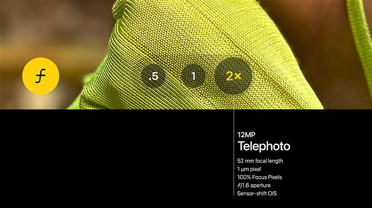 蘋果 iPhone 15 系列正式發表,今年有五大首創規格! - 阿祥的網路筆記本 透過主鏡的高畫素,可做到 2x 變焦 2400 萬畫素的照片。