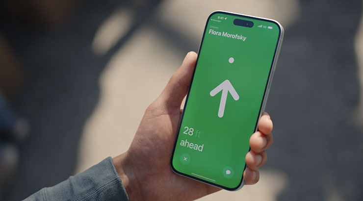 蘋果 iPhone 15 系列正式發表,今年有五大首創規格! - 阿祥的網路筆記本 iPhone 15 與 iPhone 15 Plus 支援了第二代超寬頻晶片,可以更靈敏的方式進行定位與位置分享。