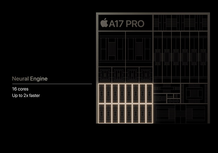 蘋果 iPhone 15 系列正式發表,今年有五大首創規格! - 阿祥的網路筆記本 A17 Bionic 的 16 核心神經網絡引擎。