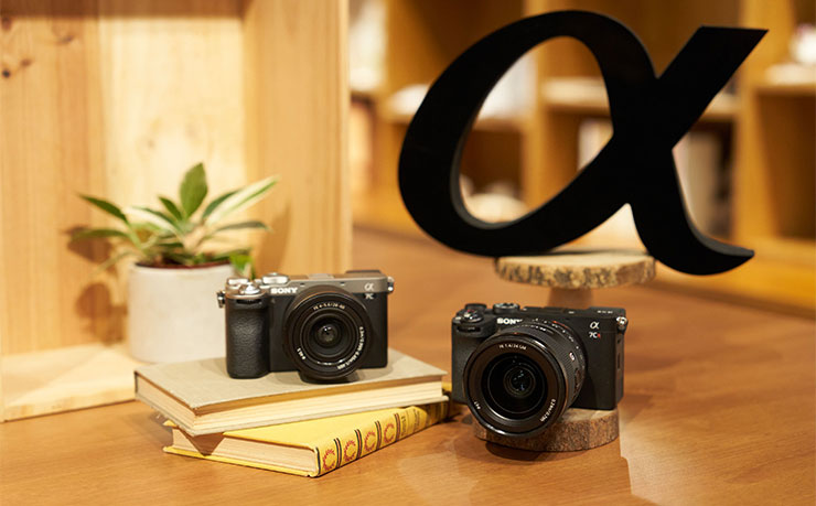  Sony α7C II、α7CR皆內建 AI 影像處理元件並搭配最新的BIONZ XR™影像處理器，能精準辨識多元主體且擁有快速準確的對焦追蹤表現並支援多項優異影像功能。