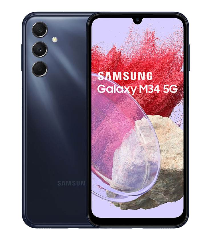 Galaxy M34 5G  深湖藍