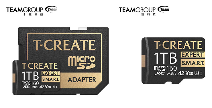 T-CREATE EXPERT S.M.A.R.T. MicroSDXC