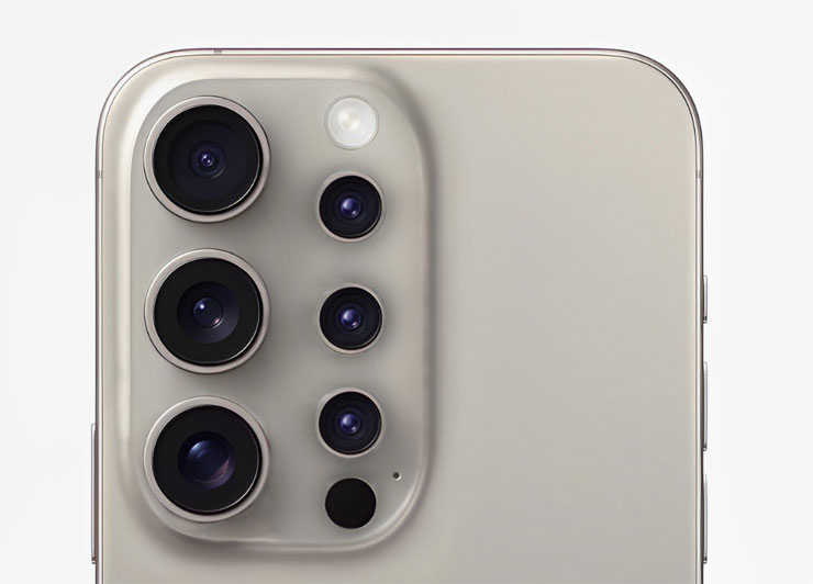 明年 iPhone 16 「非 Pro」版終於要有 120Hz ProMotion 顯示器,Ultra 版會是 3 + 3 鏡頭主相機? - 阿祥的網路筆記本 如果 iPhone 16 Ultra 的主相機模組真的長這樣,賈伯斯應該會直接跳起來把庫克暴揍一頓?