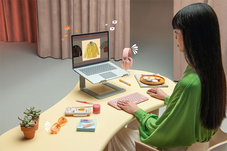 Pebble 2.0鵝卵石無線鍵鼠系列上市開賣，繽紛多色設計供消費者挑選，打造個人風格態度