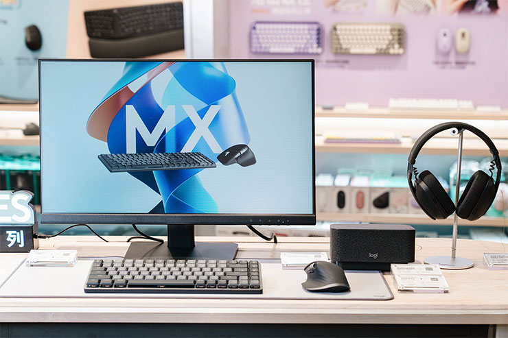 MX 高階商務鍵鼠搭配 Logi Options+ 全新升級功能「Smart Actions 智能啟動」，提供高效率 AI 工作體驗