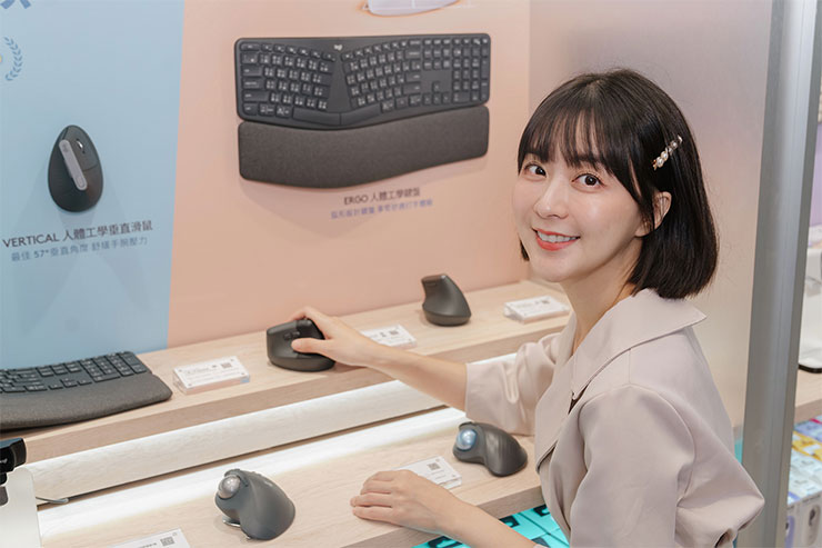 人體工學系列產品，減輕上班族長時間辦公的不適感