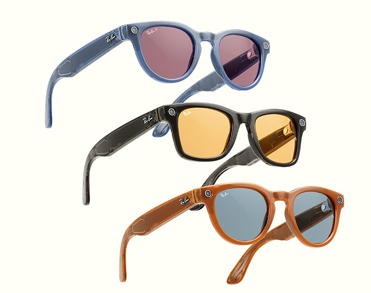 Ray Ban Meta 智慧眼鏡系列