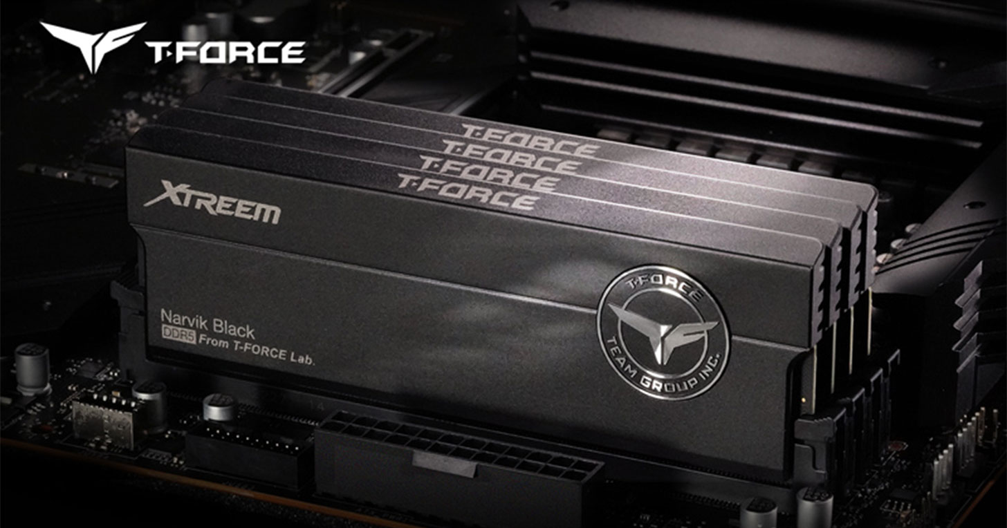 十銓科技推出 T-FORCE XTREEM DDR5 桌機版記憶體，極限超頻可達 8200 MT/s！ - 阿祥的網路筆記本