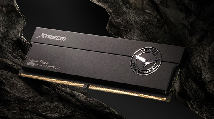 T-FORCE XTREEM DDR5 電競記憶體質感外型設計