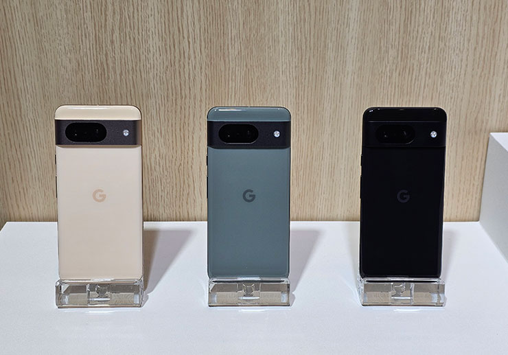 Google Pixel 8 | 8 Pro 與 Pixel Watch 2 即日起開放預購,10/12 正式上市! - 阿祥的網路筆記本 全新 Goolge Pixel 8 推出曜石黑、玫瑰粉、霧灰色三款顏色,建議售價新台幣 $ 24,900 元起。