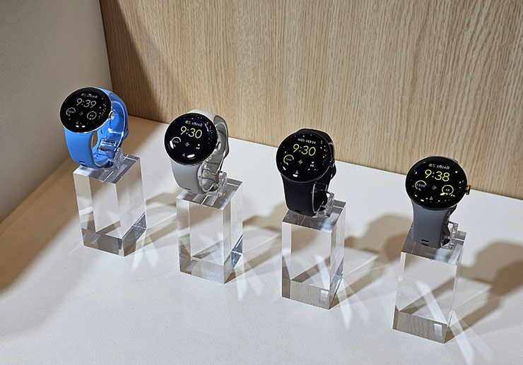 Google Pixel 8 | 8 Pro 與 Pixel Watch 2 即日起開放預購,10/12 正式上市! - 阿祥的網路筆記本 新一代 Google Pixel Watch 2 推出 WiFi 與 LTE 兩版本,WiFi 版建議售價新台幣$ 10,900元、LTE 版建議售價新台幣$ 12,900元,且皆具備四種顏色款式。