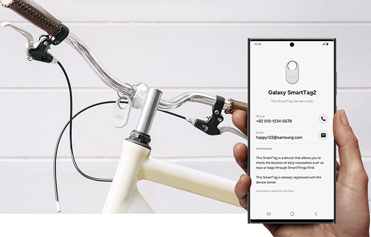 Galaxy SmartTag2 全新「遺失模式」