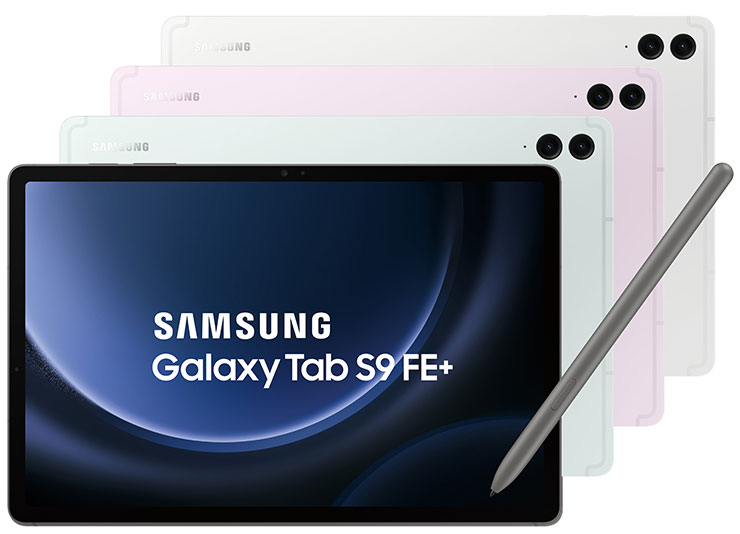 三星推出 Galaxy S23 FE、Tab S9 FE 與 Galaxy Buds FE,提供旗艦級功能與高性價比! - 阿祥的網路筆記本 Galaxy Tab S9 FE+
