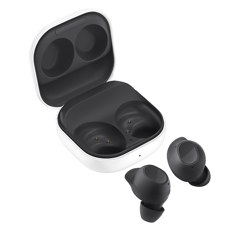三星推出 Galaxy S23 FE、Tab S9 FE 與 Galaxy Buds FE,提供旗艦級功能與高性價比! - 阿祥的網路筆記本 Galaxy Buds FE_曜石黑