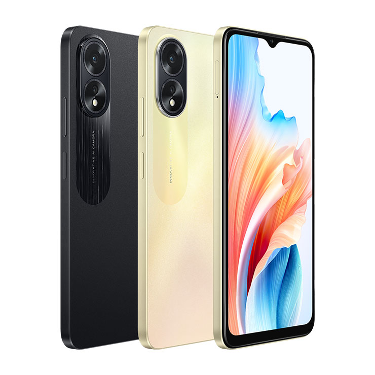 OPPO A38 頂尖續航親民價格!高畫素、閃充一應俱全! - 阿祥的網路筆記本 OPPO A38 共推出-琉光金、琉光黑兩款配色