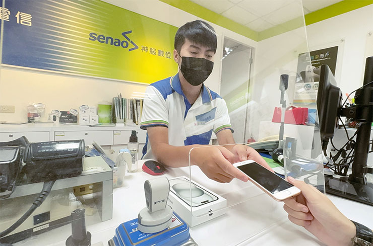 今年iPhone 15上市後，神腦通路單日回收量較上市前增加3倍之多，全年舊機回收量拚提升2成。