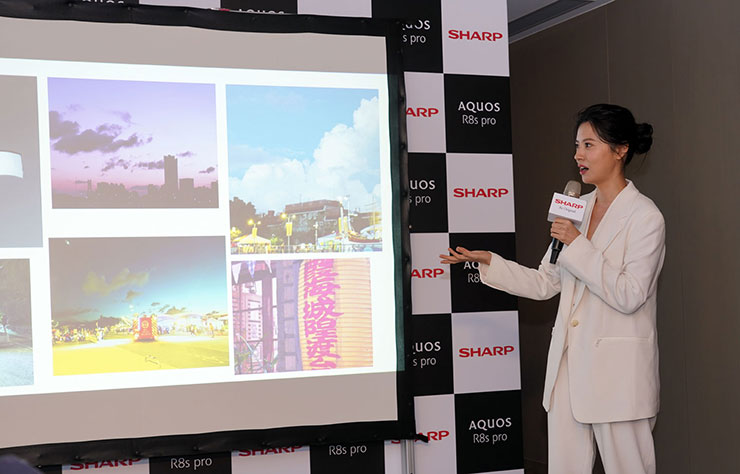 林予晞也使用 AQUOS R8s pro 拍攝出不少出色的攝影作品。