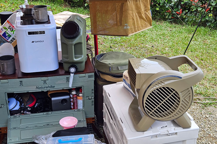 SANSUI 山水戶外循環渦輪扇 TURBINE 開箱實測:輕巧高顏值,風力超強不怕炎夏露營高溫! - 阿祥的網路筆記本 山水戶外循環渦輪扇 TURBINE 擁有輕巧、好攜帶且具設計感的外觀,更重要的是強勁的風力與超遠距離的覆蓋範圍,讓夏季露營也能在最舒適的環境下享受大自然!