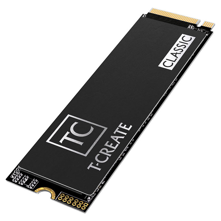 T-CREATE CLASSIC C4 Series PCIe 4.0 SSD