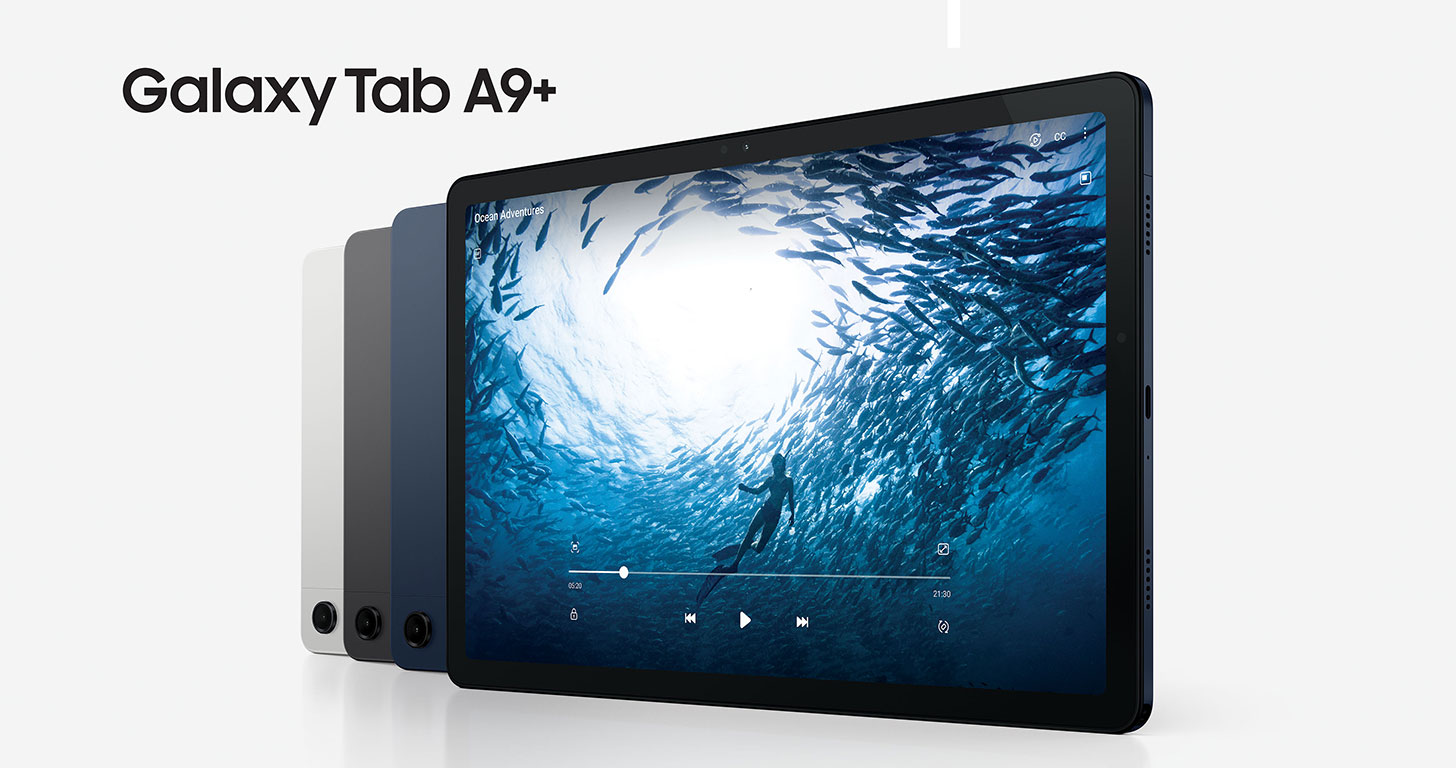 三星推出平價平板電腦 Galaxy Tab A9+，10 月下旬全台上市！ - 阿祥的網路筆記本