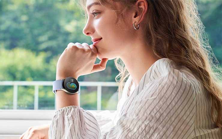 活動期間於三星商城購買智慧手錶Galaxy Watch6系列，即隨機贈送2款錶帶。