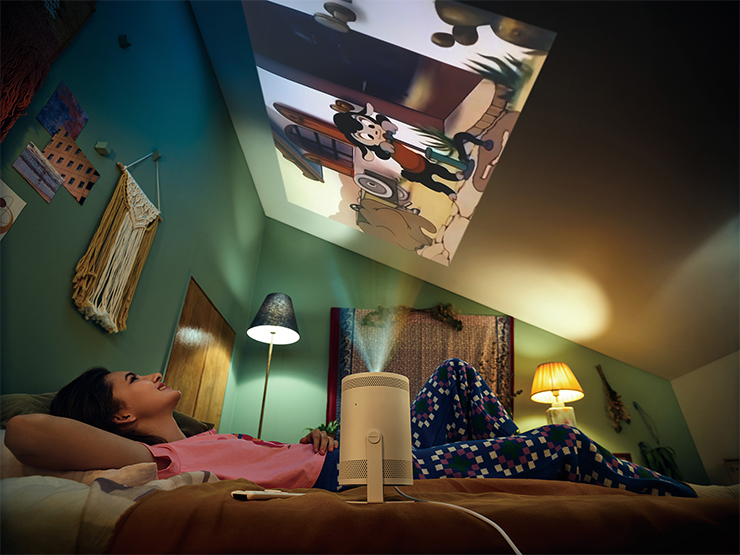 活動期間於三星商城購買The Freestyle微型智慧投影機及Galaxy Z Flip5，加碼送43吋電視。