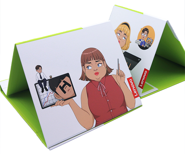 Lenovo瞄準Gen Z與H.H先生首度聯名，推出Lenovo Tab P12及Lenovo Tab P11（第 2 代）LTE版本限量包裝平板。