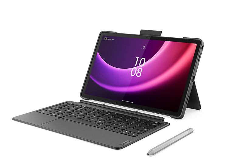 Lenovo Tab P11（第 2 代）LTE版本即將上市，不僅輕薄高效，彈性的連接性選項滿足商務人士對行動力以及網路連接的需求。