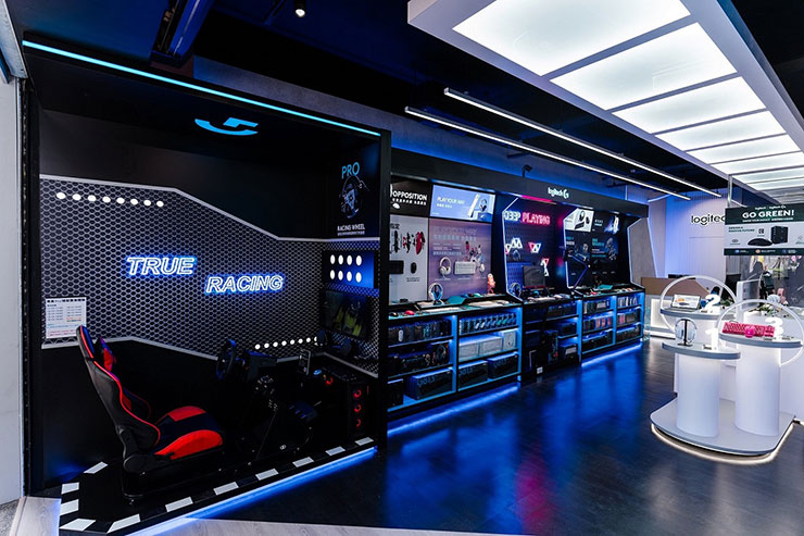 Logitech 羅技全台首家獨立旗艦館進駐台北八德商圈,一站滿足商務、電競全品類服務! - 阿祥的網路筆記本 Logitech G 提供完整專業電競周邊產品