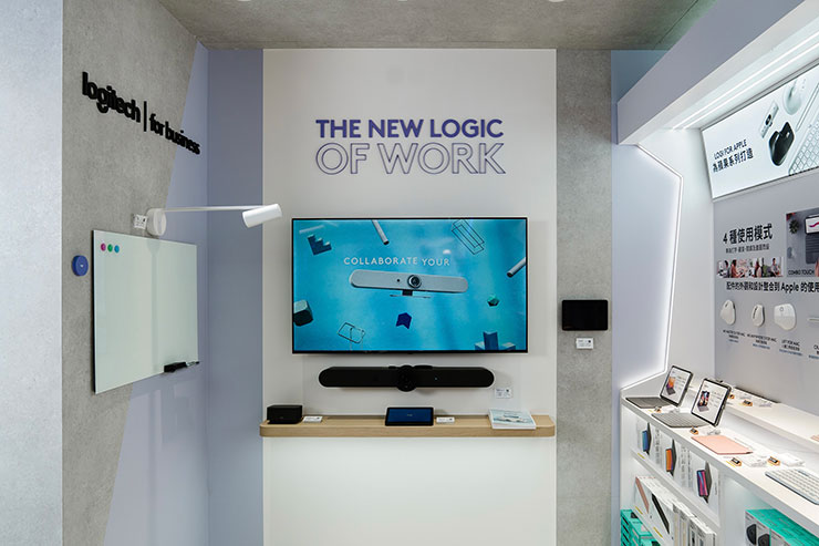 Logitech 羅技全台首家獨立旗艦館進駐台北八德商圈,一站滿足商務、電競全品類服務! - 阿祥的網路筆記本 商務協作解決方案迎接多元視訊辦公型態,讓AI智能解鎖辦公新邏輯!